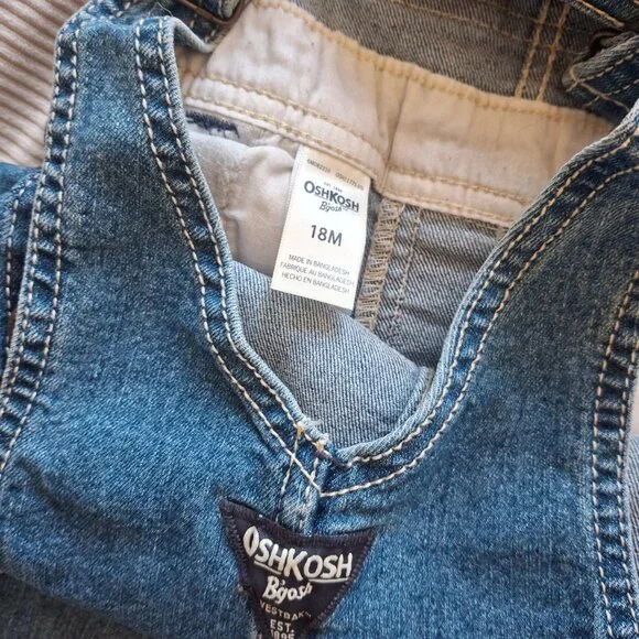 18mos Toddler Chucky Halloween Costume - Picture 2 of 3